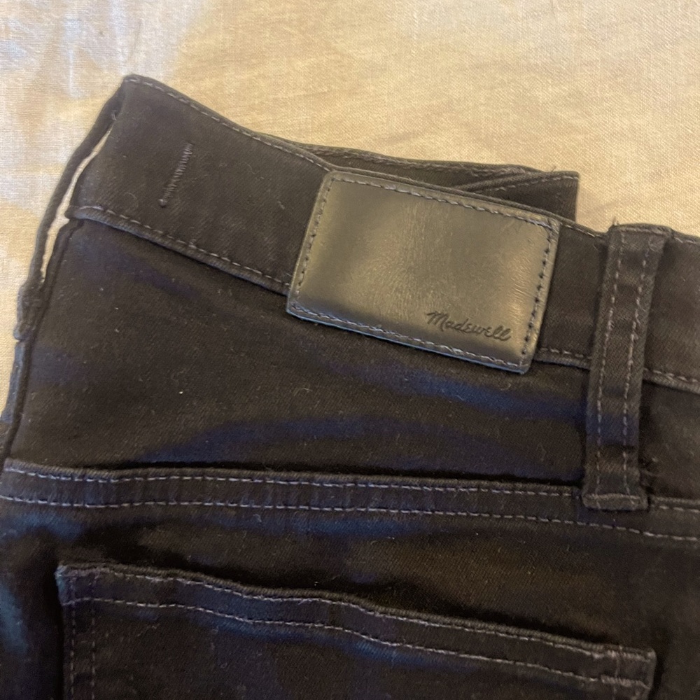 Madewell High Rise Skinny Jeans